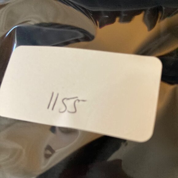 Womens Vintage 90s Victorias Secret Satin Robe Short Black OS Polyester 1/2 Slee - Picture 12 of 12